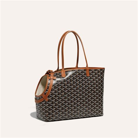 sac goyard chien|Sac Chien Gris .